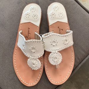 Jack Rogers - size seven - EUC